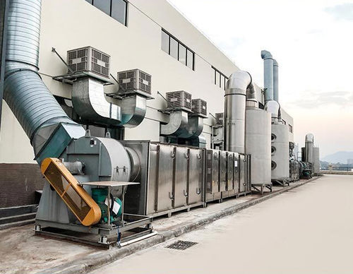 Станция обработки газообразных отходов - guangdong chuangzhi machinery equipment co..ltd