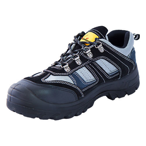 Противоскользящая спецобувь - WR5003 - Warrior Safety Shoes - герметичная / ударопрочная / из лицевой яловой кожи