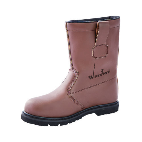 Спецсапоги для сварщика - WR5010 - Warrior Safety Shoes - для строительства / противоскользящий / ударопрочный