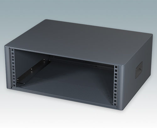 Корпус стойка 19 дюймов - M66194 series - Metcase - прямоугольный / алюминий / для электронного оборудования