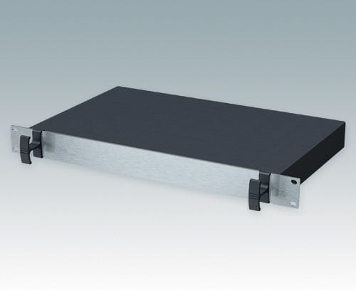 Корпус стойка 19 дюймов - M491912x series - Metcase - прямоугольный / алюминий / для электронного оборудования