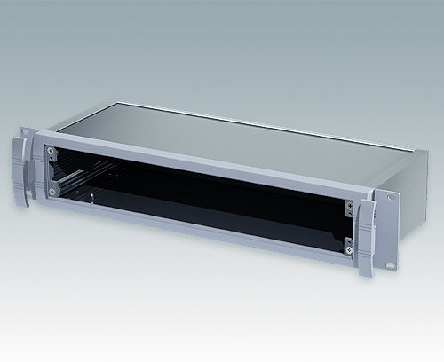 Корпус стойка 19 дюймов - M59200 series - Metcase - прямоугольный / алюминий / специалист по электронике