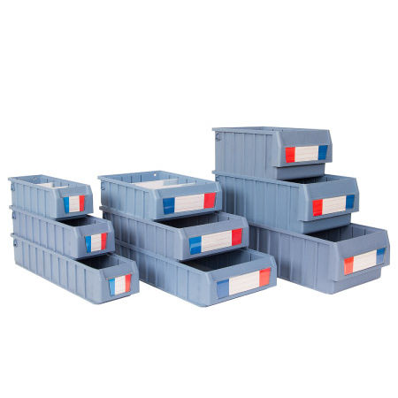 Ящик из пластика - Ancostorage - для хранения / штабелируемый / большой