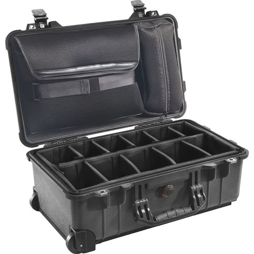 Транспортный чемодан - 1510SC series - PELI Products - защитный / из полипропилена / для сложных внедорожных условий