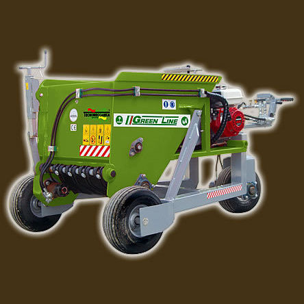 Распределитель песка - SPEEDY GREEN - TECNOMECCANICA