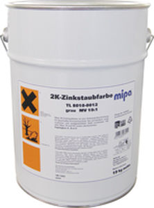 Покрытие антикоррозионной защиты - 2K-Zinkstaubfarbe - Mipa Coating France - цинка