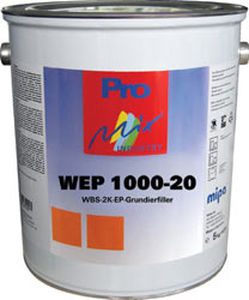 Грунтовка антикоррозионной защиты - WEP 1000-20 - Mipa Coating France - спрей / эпоксидная / на водной основе