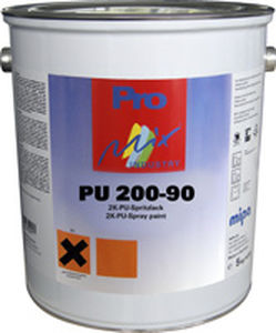 Краска с быстрой сушкой - PU 200-90 - Mipa Coating France - из акрила / из полиуретана