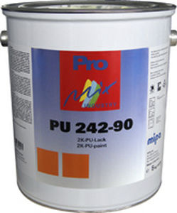 Двухкомпонентная краска - PU 242-90 - Mipa Coating France - из акрила / из полиуретана / для металлической поверхности