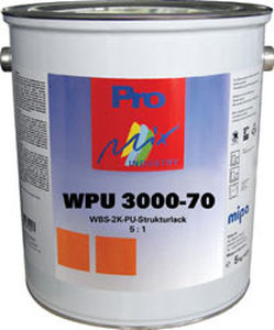 Защитное покрытие - WPU 3000-70 - Mipa Coating France - двухкомпонентное