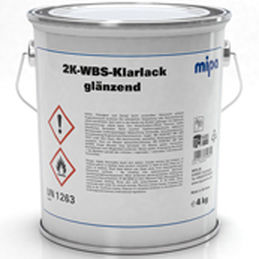 Штукатурка - 2K-WBS-Klarlack - Mipa Coating France