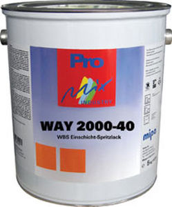 Краска с быстрой сушкой - WAY 2000-40 - Mipa Coating France - на водной основе