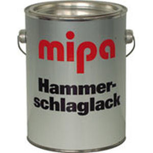 Краска антикоррозионной защиты - Hammerschlag-Effektlack - Mipa Coating France - эмалевая