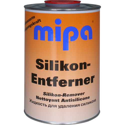 Растворитель для силикона - Silikonentferner - Mipa Coating France - для очистки / обезжиривания