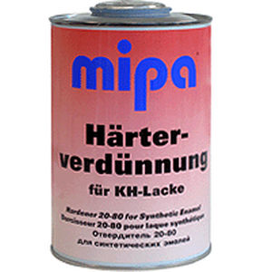 Отвердитель - Härterverdünnung - Mipa Coating France