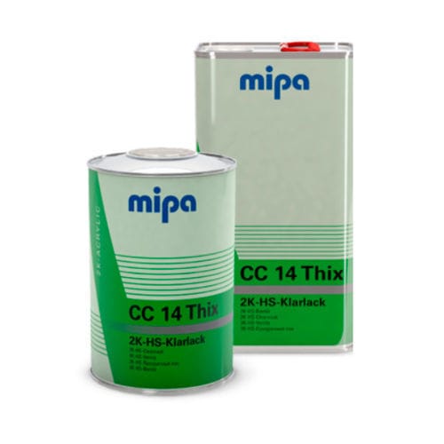Лак для покрытия - 2K-HS-Klarlack CC 14 Thix - Mipa Coating France - двухкомпонентный / из акрила