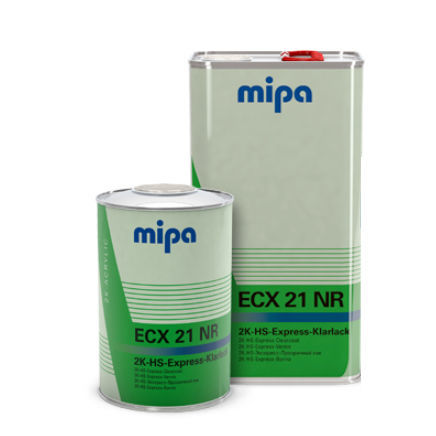 Защитное покрытие - 2K-HS-Express-Klarlack ECX 21 NR - Mipa Coating France - из Solid Surface / двухкомпонентное