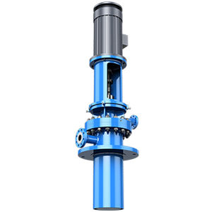Насос с ротором - VICR - Goulds Pumps - для горячей воды / для углеводорода / электрический