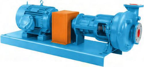 Центробежный насос - H series - Goulds Pumps - для сточных вод / электрический / стационарный
