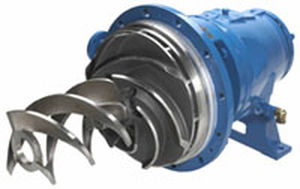 Центробежный насос - 3500XD  - Goulds Pumps - для воды / воздушный / стационарный