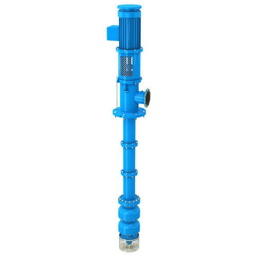 Турбинный насос - VIT  - Goulds Pumps - для воды / электрический / полупогружной