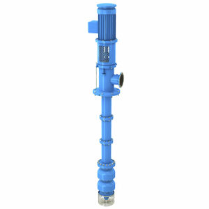 Турбинный насос - VIT  - Goulds Pumps - для воды / электрический / полупогружной