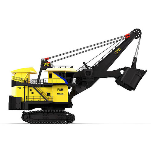 Экскаватор с прямой лопатой - 4100XPC - Komatsu Construction and Mining Equipment