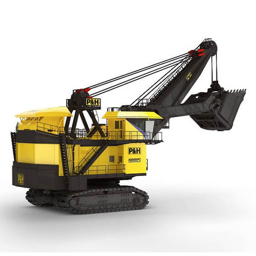 Экскаватор с прямой лопатой - 4800XPC - Komatsu Construction and Mining Equipment