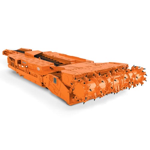Короткозабойный комбайн - 14CM09 series - Komatsu Construction and Mining Equipment