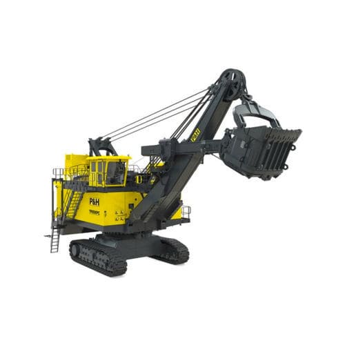 Гусеничный экскаватор с прямой лопатой - 1900XPC - Komatsu Construction and Mining Equipment - для шахт и карьеров