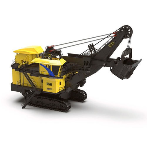 Гусеничный экскаватор с прямой лопатой - 2800XPC - Komatsu Construction and Mining Equipment - для шахт и карьеров