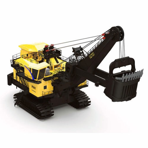 Экскаватор с прямой лопатой - 4100C BOSS - Komatsu Construction and Mining Equipment