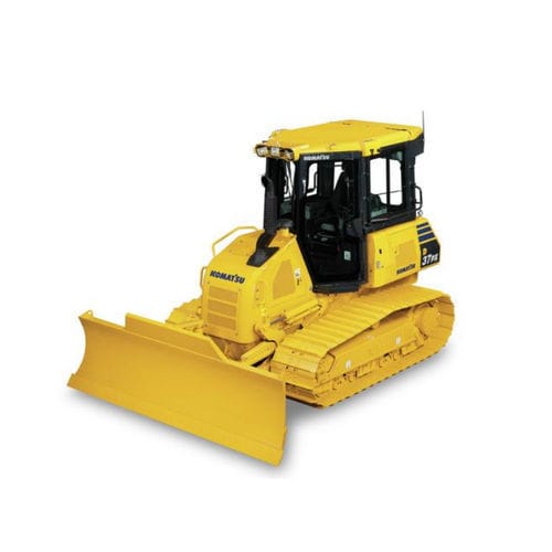 Гусеничный бульдозер - D37EX-24 - Komatsu Construction and Mining Equipment - для строительства