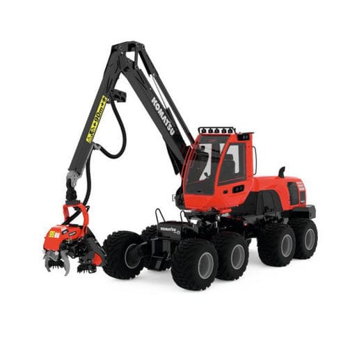 Лесозаготовительная машина на колесах - 901XC-6 - Komatsu Construction and Mining Equipment
