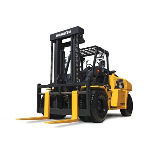 Дизельный вилочный погрузчик - FH series - Komatsu Construction and Mining Equipment - с местом для сидения водителя / на пневматическом устройстве