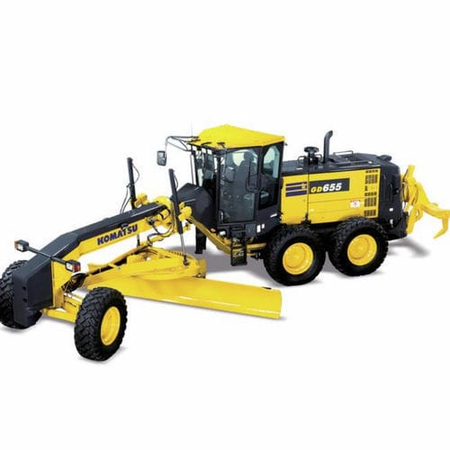 Нивелировщик - GD655-6 - Komatsu Construction and Mining Equipment
