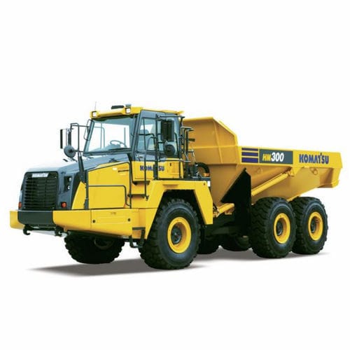Транспортный грузовой автомобиль - HM300-5 - Komatsu Construction and Mining Equipment - трехосный / для труднопроходимых участков местности