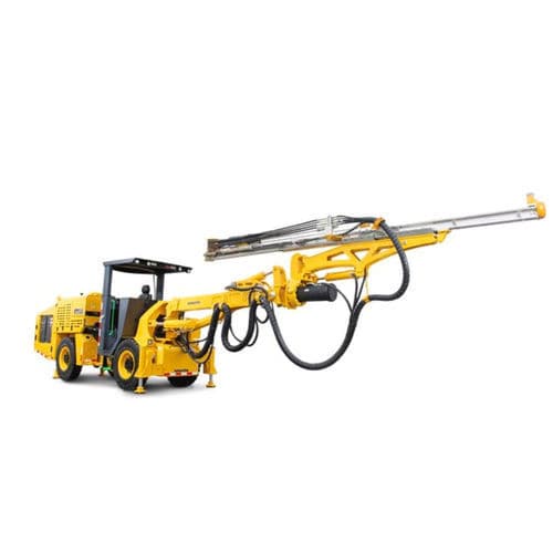 Машина для бурения шпуров - ZJ21 - Komatsu Construction and Mining Equipment