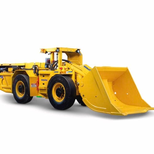 Электрическая погрузочно-доставочная машина - WX03 - Komatsu Construction and Mining Equipment - для подземных работ