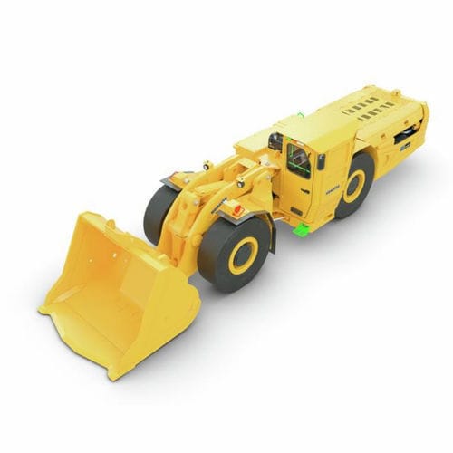 Погрузочно-доставочная машина для подземных работ - WX07 - Komatsu Construction and Mining Equipment