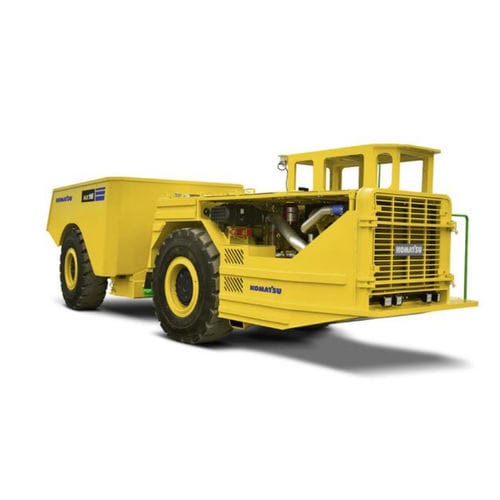 Грузовой автомобиль для большой нагрузки - HX16 - Komatsu Construction and Mining Equipment - для технического обслуживания / для подземных работ