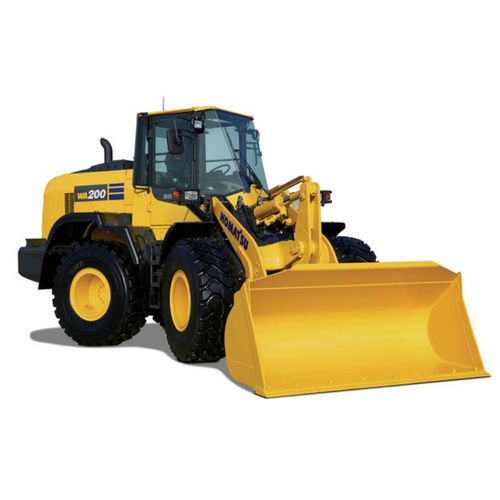 Погрузчик на колесах - WA200-8 - Komatsu Construction and Mining Equipment - поворотный / тяжелый / для разгрузочно-погрузочных работ