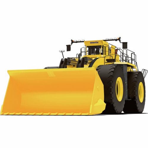 Погрузчик на колесах - WE2350 - Komatsu Construction and Mining Equipment - шарнирный / тяжелый / для горной индустрии