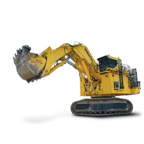 Промежуточный экскаватор - PC4000-11 - Komatsu Construction and Mining Equipment - гусеничный / дизельный