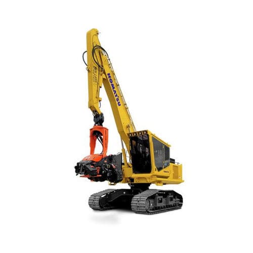 Гусеничная лесозаготовительная машина - PC230F-11 - Komatsu Construction and Mining Equipment