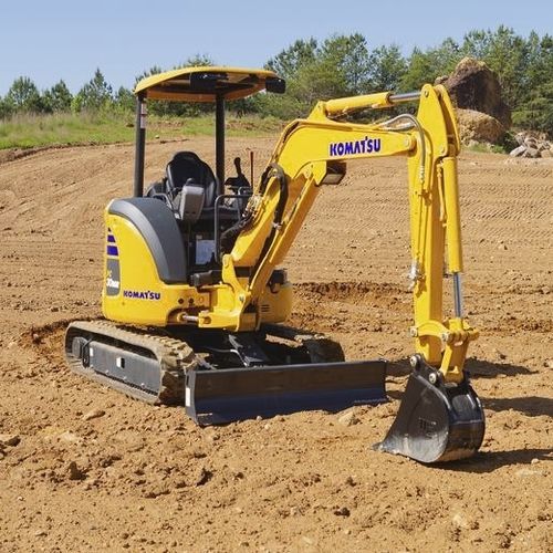 Экскаватор мини - PC30MR-5 - Komatsu Construction and Mining Equipment - гусеничный / дизельный