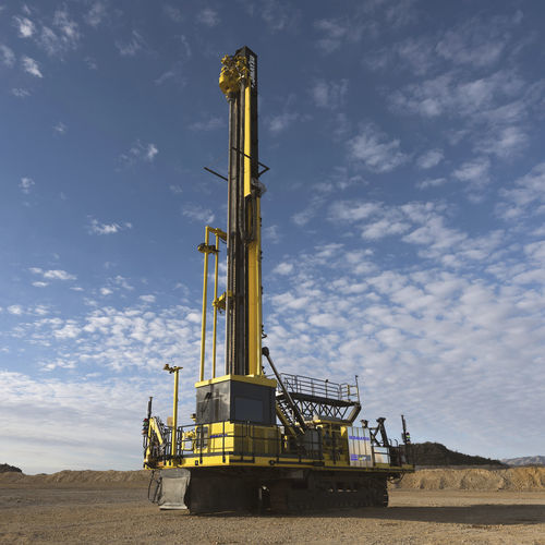 Буровая установка для взрывных скважин - ZR77 - Komatsu Construction and Mining Equipment - для скважин / поворотная