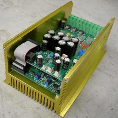 Щеточный контроллер двигателя - EMP100A - Electric Motor Power Pty Ltd - DC / со встроенным вариатором