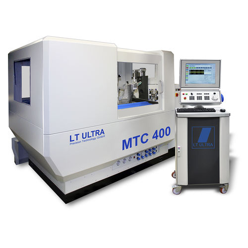 Токарный станок ЧПУ - MTC 400 - LT Ultra-Precision Technology GmbH - 2 оси / 4 оси / гидростатический