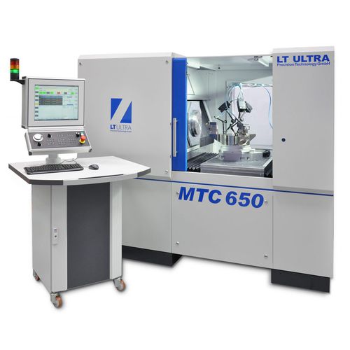 Токарный станок ЧПУ - MTC 650 - LT Ultra-Precision Technology GmbH - 2 оси / 4 оси / гидростатический